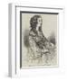 Mrs Mowatt, of the Princess' Theatre-null-Framed Premium Giclee Print