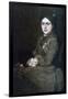 Mrs Munkacsy, C1864-1900-Mihaly Munkacsy-Framed Giclee Print