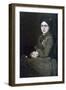 Mrs Munkacsy, C1864-1900-Mihaly Munkacsy-Framed Giclee Print