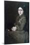 Mrs Munkacsy, C1864-1900-Mihaly Munkacsy-Mounted Giclee Print