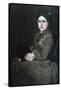 Mrs Munkacsy, C1864-1900-Mihaly Munkacsy-Framed Stretched Canvas