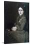 Mrs Munkacsy, C1864-1900-Mihaly Munkacsy-Stretched Canvas
