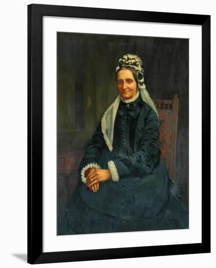 Mrs Murgatroyd-null-Framed Giclee Print