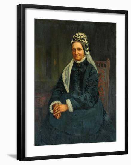 Mrs Murgatroyd-null-Framed Giclee Print