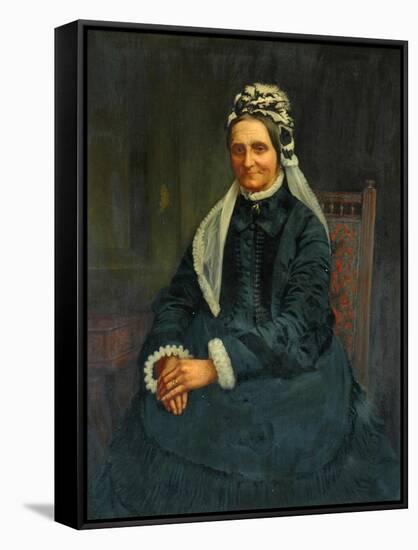 Mrs Murgatroyd-null-Framed Stretched Canvas