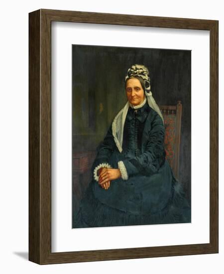 Mrs Murgatroyd-null-Framed Giclee Print