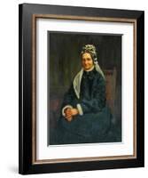 Mrs Murgatroyd-null-Framed Giclee Print