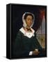 Mrs. Nancy Lawson, 1843-William Matthew Prior-Framed Stretched Canvas