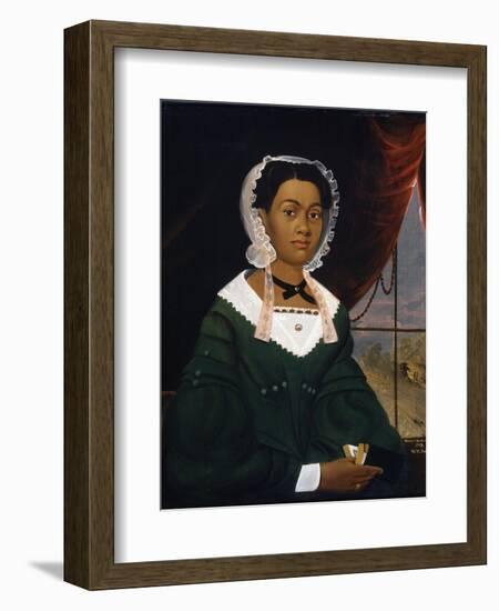 Mrs. Nancy Lawson, 1843-William Matthew Prior-Framed Giclee Print