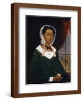 Mrs. Nancy Lawson, 1843-William Matthew Prior-Framed Giclee Print