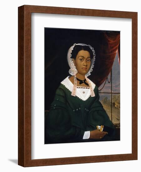 Mrs. Nancy Lawson, 1843-William Matthew Prior-Framed Giclee Print