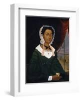 Mrs. Nancy Lawson, 1843-William Matthew Prior-Framed Giclee Print