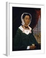 Mrs. Nancy Lawson, 1843-William Matthew Prior-Framed Giclee Print