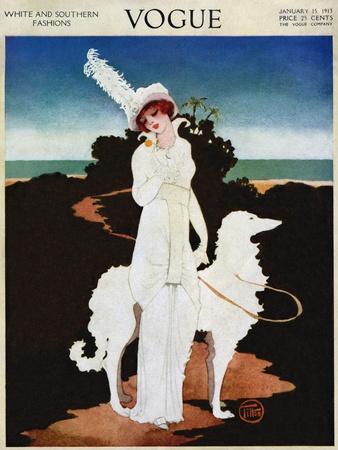 Vogue Cover - January 1913