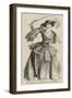 Mrs Nisbett, as Constance, in The Love Chase-null-Framed Giclee Print