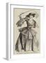 Mrs Nisbett, as Constance, in The Love Chase-null-Framed Giclee Print