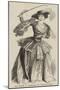 Mrs Nisbett, as Constance, in The Love Chase-null-Mounted Giclee Print