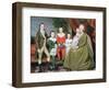 Mrs Noah Smith and Her Children, 1798-Ralph Earl-Framed Giclee Print