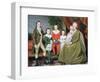 Mrs Noah Smith and Her Children, 1798-Ralph Earl-Framed Giclee Print