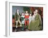 Mrs Noah Smith and Her Children, 1798-Ralph Earl-Framed Giclee Print