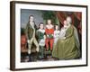 Mrs Noah Smith and Her Children, 1798-Ralph Earl-Framed Giclee Print