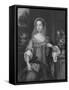 Mrs Nott-Willem Wissing-Framed Stretched Canvas