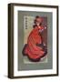 Mrs Olga Nethersole in Sapho, C1900-null-Framed Giclee Print