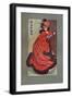 Mrs Olga Nethersole in Sapho, C1900-null-Framed Giclee Print