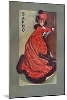 Mrs Olga Nethersole in Sapho, C1900-null-Mounted Giclee Print