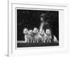 Mrs Pacey, Breeder and Judge, with Five of Her 'Wolvey' West Highland White Terriers-null-Framed Photographic Print