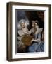 Mrs Paine and the Misses Paine, 1765-Sir Joshua Reynolds-Framed Giclee Print