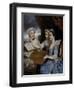 Mrs Paine and the Misses Paine, 1765-Sir Joshua Reynolds-Framed Giclee Print