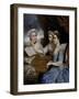 Mrs Paine and the Misses Paine, 1765-Sir Joshua Reynolds-Framed Giclee Print