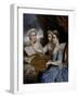 Mrs Paine and the Misses Paine, 1765-Sir Joshua Reynolds-Framed Giclee Print