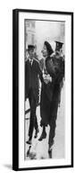 Mrs Pankhurst, Arrested Outside Buckingham Palace, London, 1914-null-Framed Premium Giclee Print