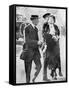 Mrs Pankhurst Arrested-null-Framed Stretched Canvas