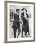 Mrs Pankhurst Arrested-null-Framed Photographic Print