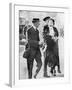 Mrs Pankhurst Arrested-null-Framed Photographic Print