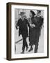 Mrs Pankhurst is Arrested Outside Buckingham Palace-null-Framed Photographic Print