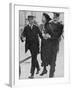 Mrs Pankhurst is Arrested Outside Buckingham Palace-null-Framed Photographic Print