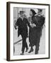 Mrs Pankhurst is Arrested Outside Buckingham Palace-null-Framed Photographic Print