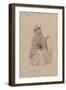 Mrs Pardiggle, C.1920s-Joseph Clayton Clarke-Framed Giclee Print