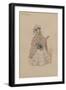 Mrs Pardiggle, C.1920s-Joseph Clayton Clarke-Framed Giclee Print