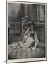Mrs Patrick Campbell as Juliet, at the Lyceum, Act Iii, Scene 5-null-Mounted Giclee Print