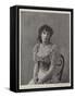 Mrs Patrick Campbell as Kate Cloud in John-A-Dreams, at the Haymarket Theatre-null-Framed Stretched Canvas