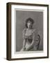 Mrs Patrick Campbell as Kate Cloud in John-A-Dreams, at the Haymarket Theatre-null-Framed Giclee Print