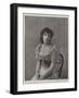 Mrs Patrick Campbell as Kate Cloud in John-A-Dreams, at the Haymarket Theatre-null-Framed Giclee Print