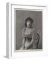 Mrs Patrick Campbell as Kate Cloud in John-A-Dreams, at the Haymarket Theatre-null-Framed Giclee Print