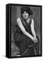 Mrs Patrick Campbell, British Stage Actress, in the Role of 'Electra, 1908-null-Framed Stretched Canvas