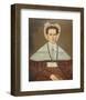 Mrs. Pearce-Erastus Salisbury Field-Framed Art Print